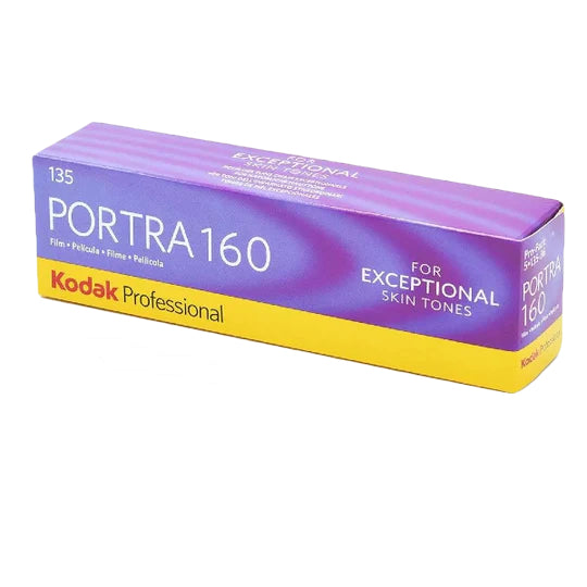 Kodak Rullino Portra 160 135/36 CONF. 5 PEZZI Kodak Rullino Portra 160 135/36 CONF. 5 PEZZI